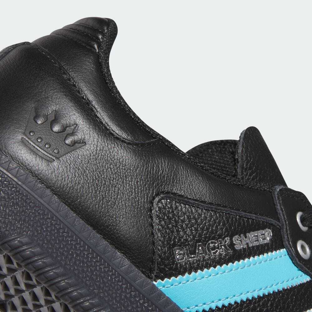 JH9594 Charlotte FC Черная Овца Скейт-Шоп adidas Originals Samba ADV (Мужской)