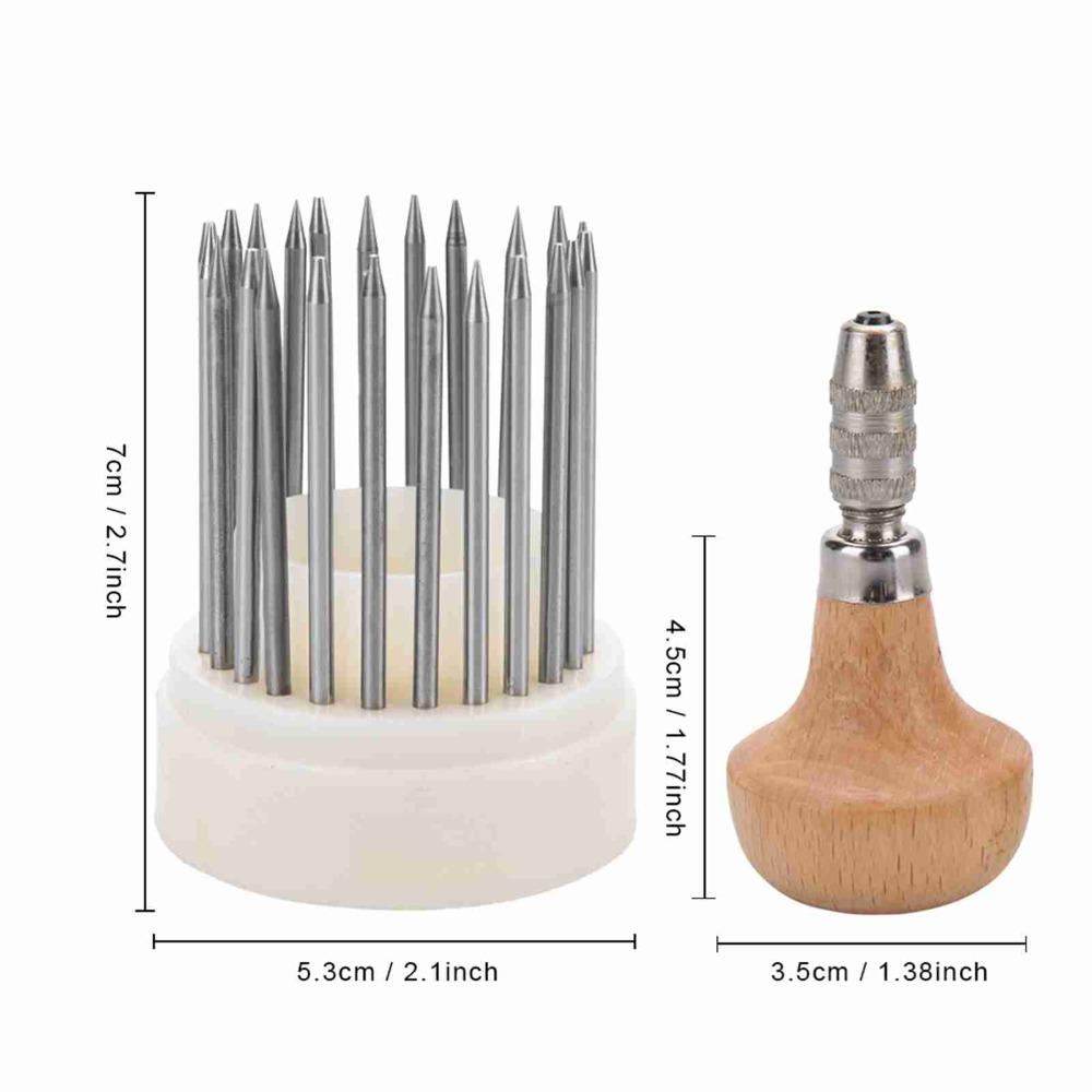 Metal Graver Beader Wooden Jewelry Craft Making Kit Kit Set Beading Tools Set  Jewelry Making
