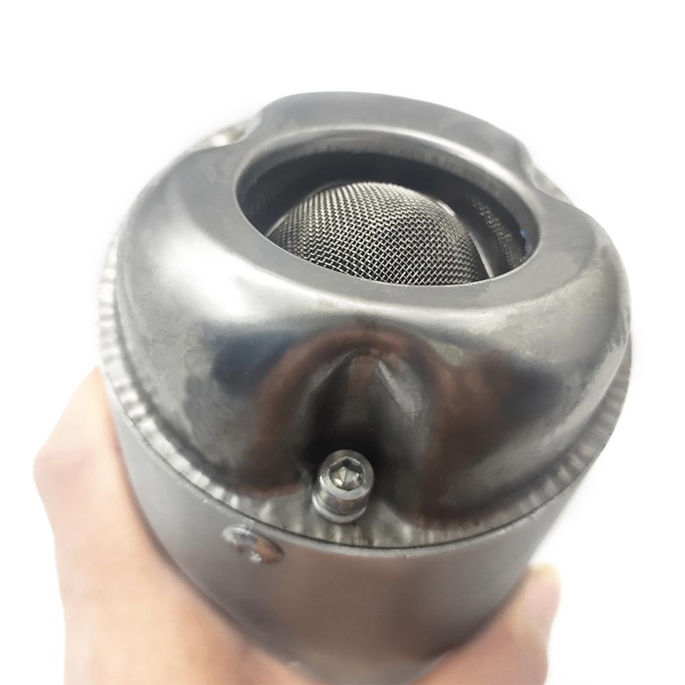 Motorcycle 32mm Muffler Silencer Exhaust Noise Reduction For KTM Dirt Pit Bike ATV Honda Yamaha Kawasaki 125cc 150cc 160cc