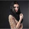 Вуаль для свадьбы Хэллоуина от Meier Bridal, головной платок из вышитого кружева, вуаль для лица, женский марлевый шарф