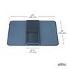 Official Umbra UDry Drying Slate Blue Mat,