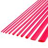 Heat shrink tubing set 8.0mm 1m 10 pcs red Rebel