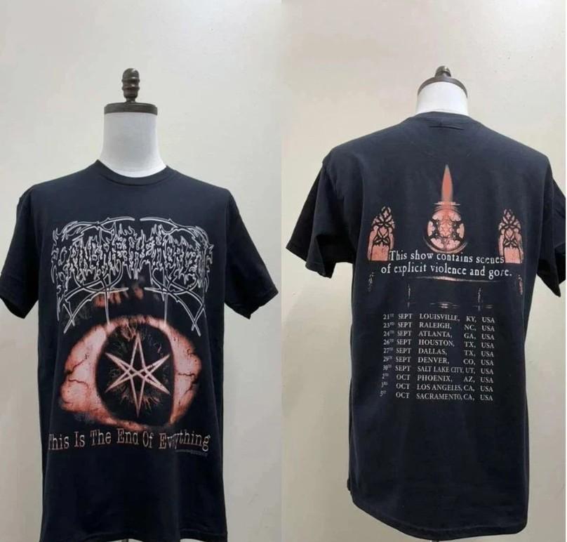 NEW BRING ME THE HORIZON TOUR IN RALEIGH SEPT 23 MERCH REPRI T-shirt size S-5XL