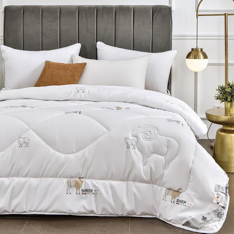 Impression Collection Premium Warm Wool Quilt