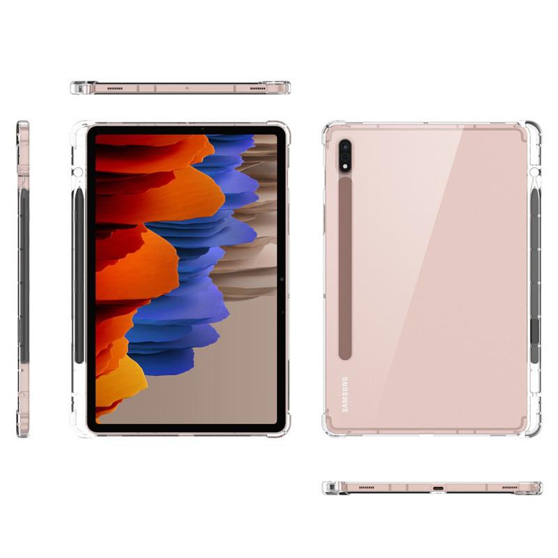 2025 5G Tablet Case for Samsung Galaxy Tab S8 Ultra S8 Plus Cover with Airbag Soft TPU Protection Galaxy Tab S7 11"FE 12.4 Plus