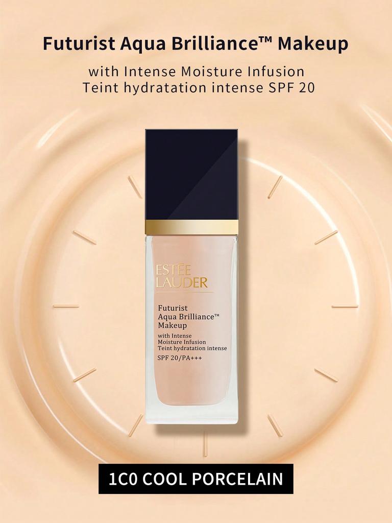 Estée Lauder Futurist Aqua Brilliance Makeup 30 мл - Ежедневный увлажняющий макияж