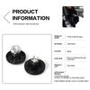 Motorcycle Front Axle Nut Cap Cover Wheel Hub Bolt Caps For CVO Street Glide FLHXSE Road Glide FLTRX FLTRXSE CVO Road Glide ST