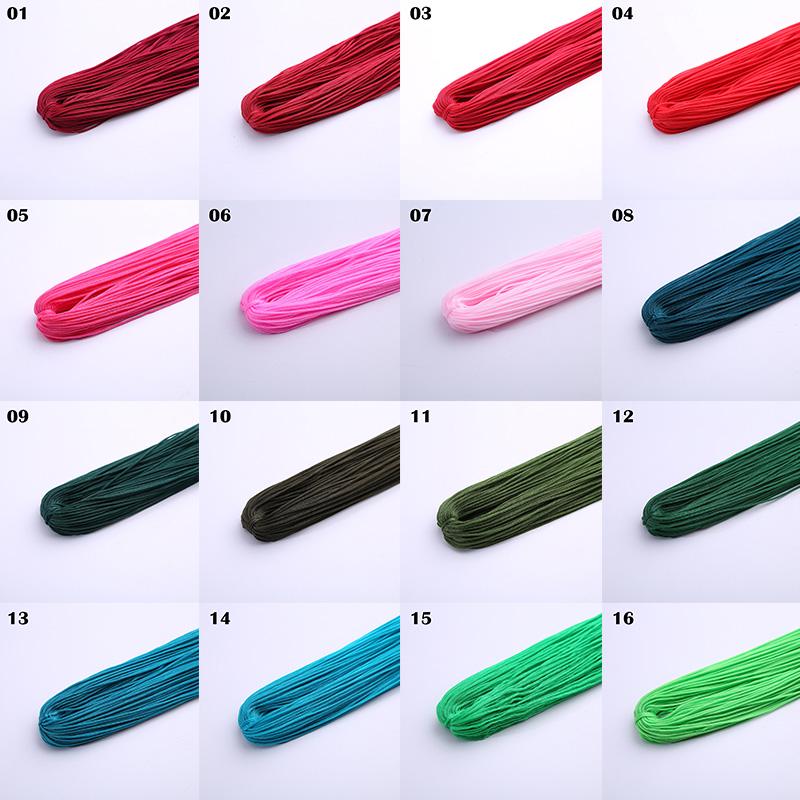 1PC Hand Crocheted DIY Baby Soft Knitting Wool Yarn Sweater Woven Thread 46 Color Scarf