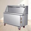 Commercial Mobile Charcoal BBQ Cart with Purification System
