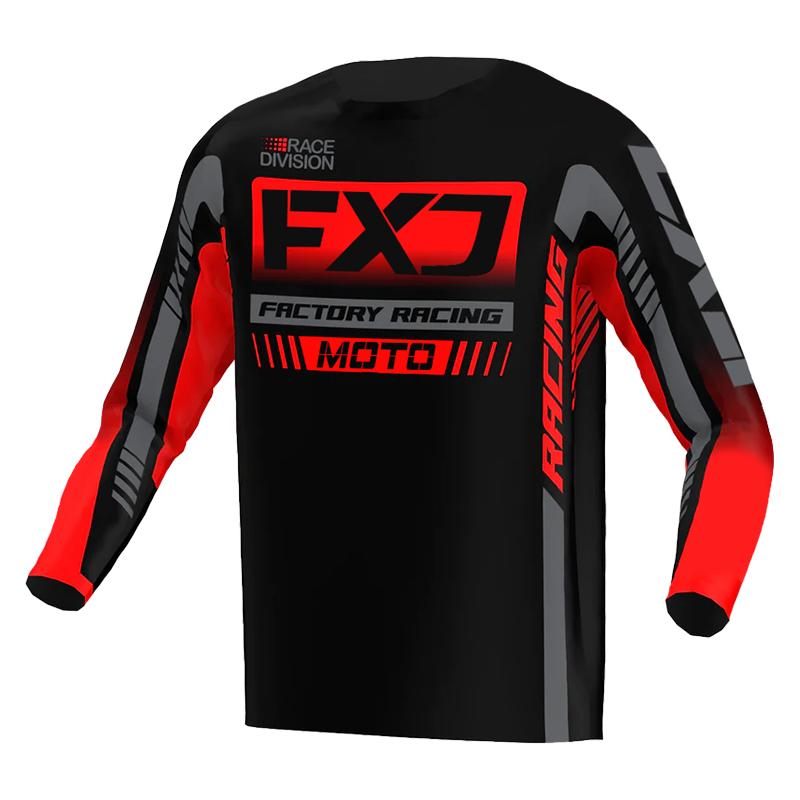 Мотокросс Джерси гоночный Внедорожный велосипед MX Enduro MOTO Мотоциклетная одежда Flexair Мужская МОТО Женская горная велосипед для бездорожья Даунхилл