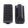 2Pcs/Pair Motorbike Foot Peg Rubber Nonslip Footrest Pedal Foot Peg Cover Set For Wy125 Motorcycle Foot Peg Accessories