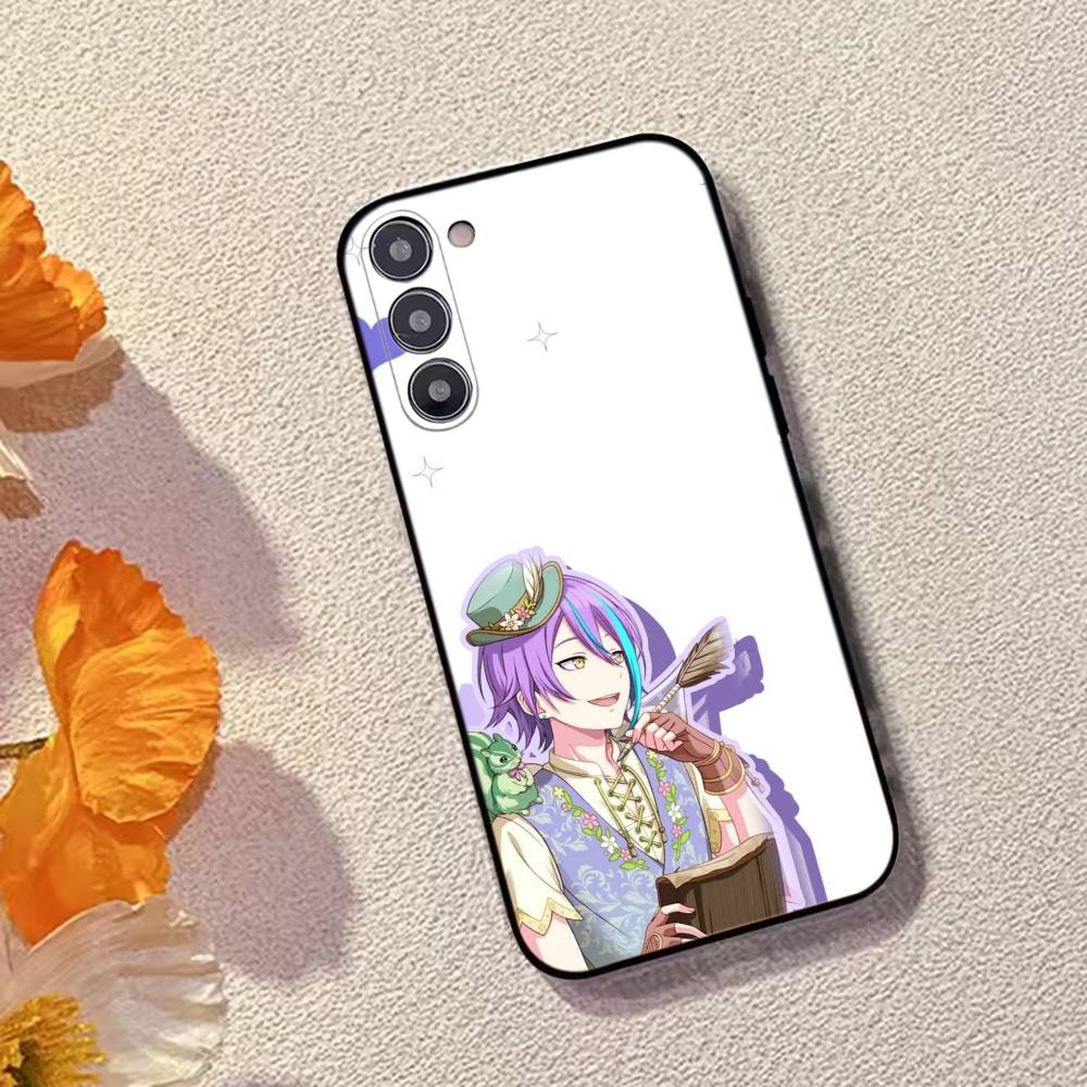 Rui Kamishiro Game Project Sekai Чехол для телефона Samsung Galaxy A73, A72, A71, A70, A53, A52, A51, Другие Мягкий Черный Чехол
