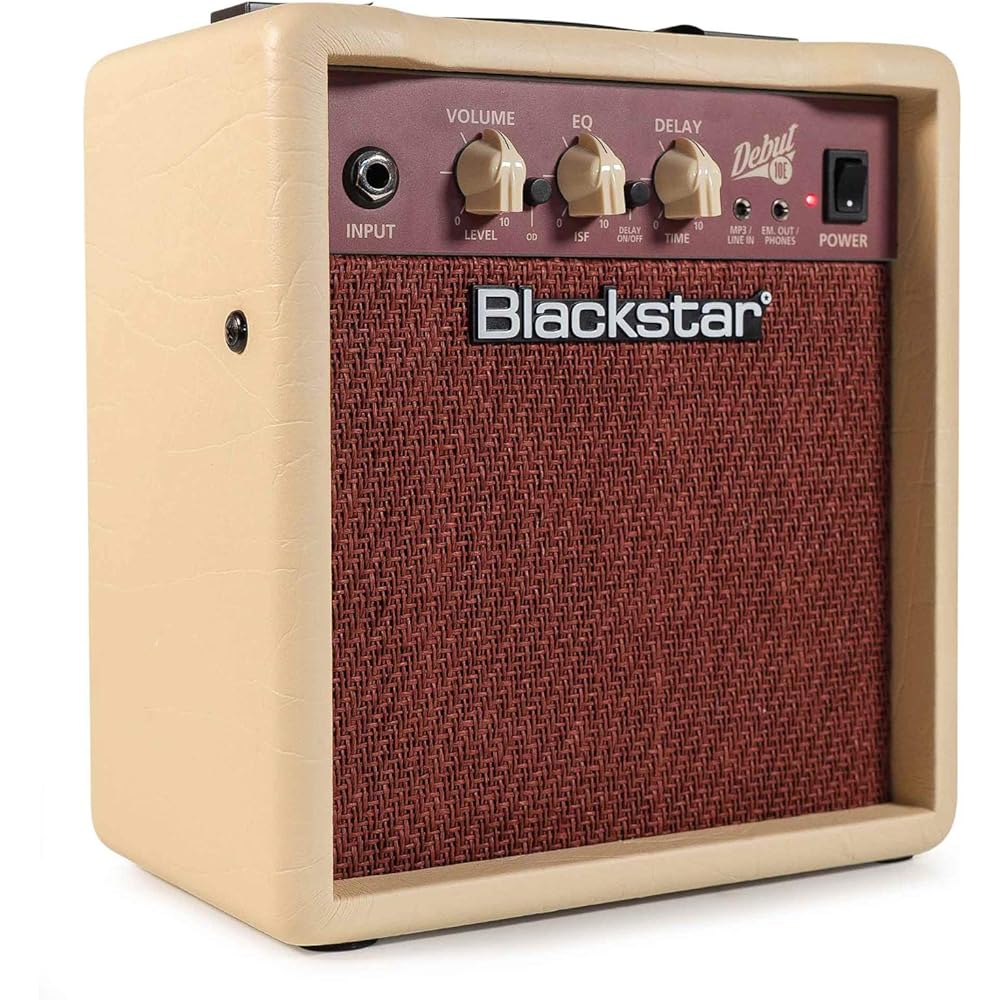 Blackstar Blackstar Guitar Amp DEBUT 10E Clean/ Overdrive/ Line In/ Headphone Out/ Tape Echo Effects