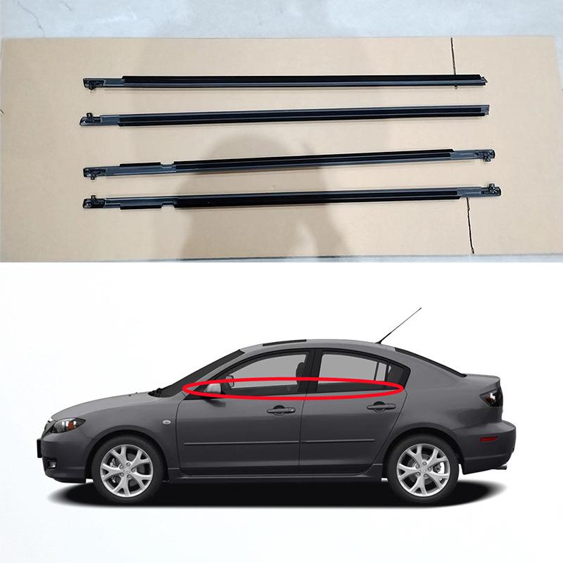 Mazda 3 2004-2009 Наружный уплотнитель двери и водоотвод