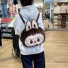 With Face Big Ears Soft Cartoon Plush Backpack Doll Bag Backpack Student