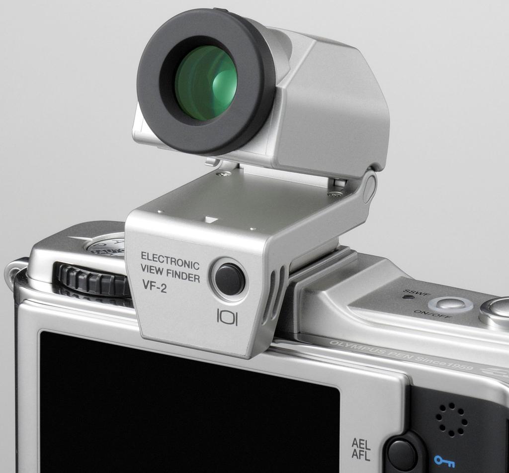 OLYMPUS Электронный видоискатель VF-2SLV для беззеркальных камер Серебристый