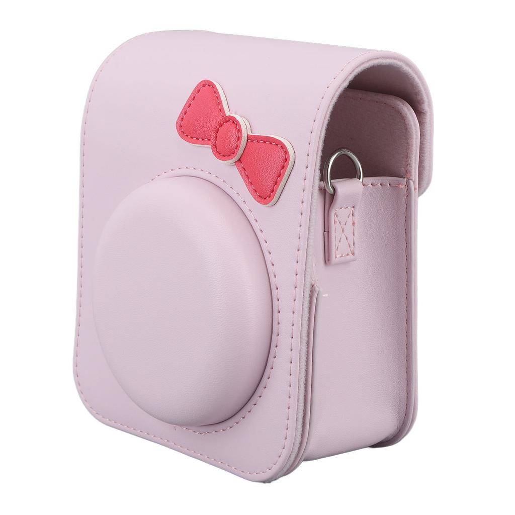 Camera Protective Case Portable Bow Tie Storage Cover Carrying Bag with Shoulder Strap for 12