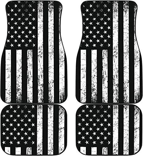 Astronaut Adventure Print Car Floor Mat, Automotive Universal Four-Piece Set, Design