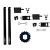 Right Left Sunroof Repair Kit For BMW 3 Series E36 - Geared