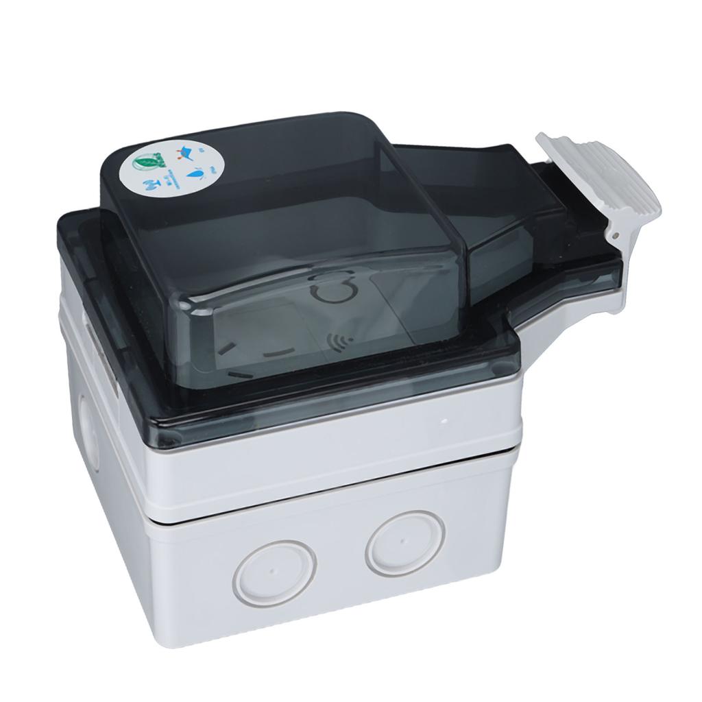 WiFi Intelligent Socket Type 86 IP66 Outdoor Waterproof Wifi Smart Power Outlets APP Control 15A