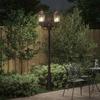 Garden Light 68 x 20 x 235 cm Aluminum and Glass