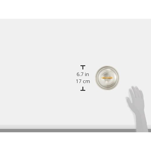 Endo Shoji Super Denji Commercial Pot Lid for 15cm (NSSC180), Made In Japan, ANB16015