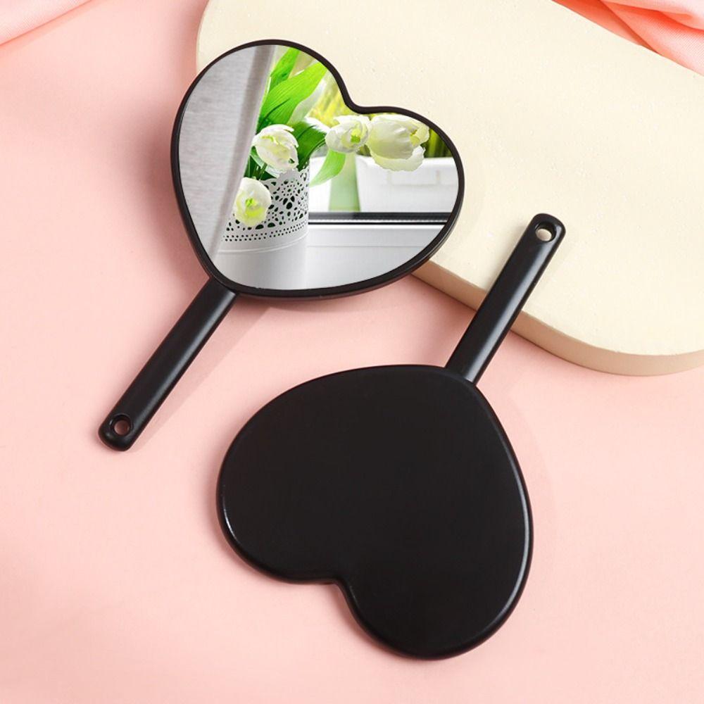 Cute Love Makeup Mirror Makeup Mirrors Handheld Makeup Mirror 2024 Mini Love Mirror