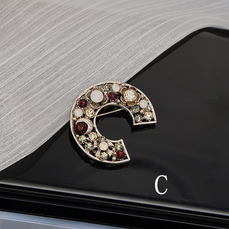 Винтажная барочная придворная брошь: Средневековые украшения на булавках для мужчин и женщин