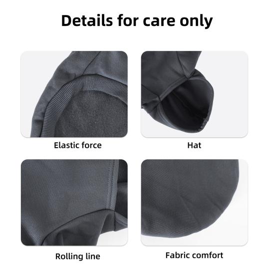Худи для питомца Весна Осень Зима Мягкое Толстое Уютное Однотонное Двухлапое Средняя Большая Собака Свитшот Наряд Одежда Товары для питомцев