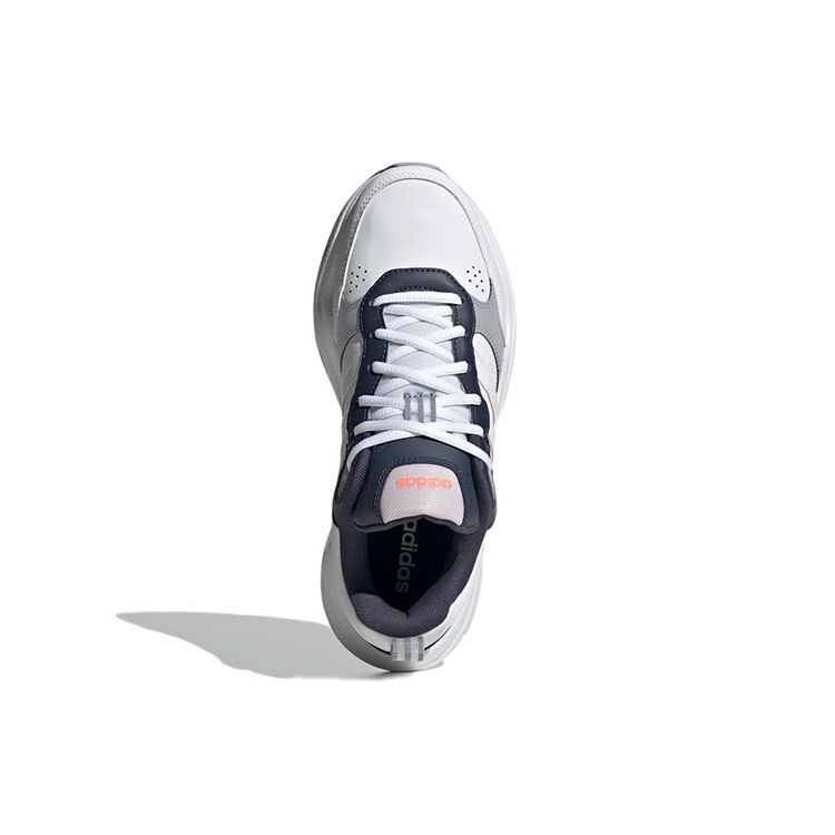 adidas Neo Strutter Кожа Резина Спорт Удобные Нескользящие Прочные Легкие Низкие Кроссовки Повседневная Обувь для Женщин GX3327