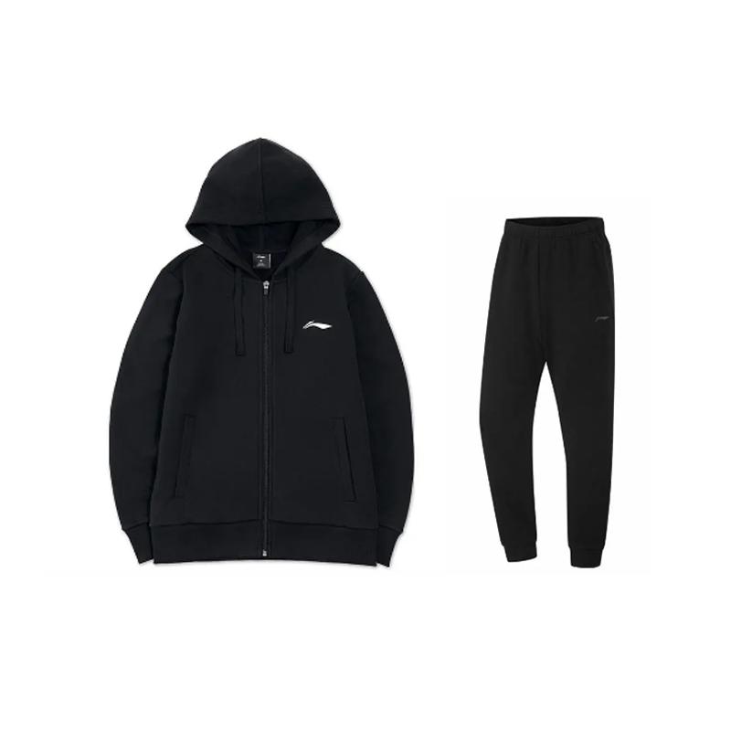 Men's Li-Ning Casual Sportswear Sets Men's Hooded (Non-detachable) Moderate