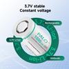 PALO 18350 18340 Литиевая батарея 1000 мАч 3,7 В аккумуляторная батарея для фонарика, счетчика воды, дымовой сигнализации