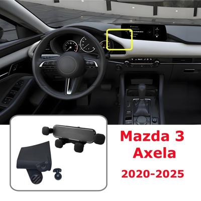 Держатель для телефона для Mazda 3 BP Axela 2025 2024 Кронштейн для мобильного телефона Подставка Автомобильные аксессуары