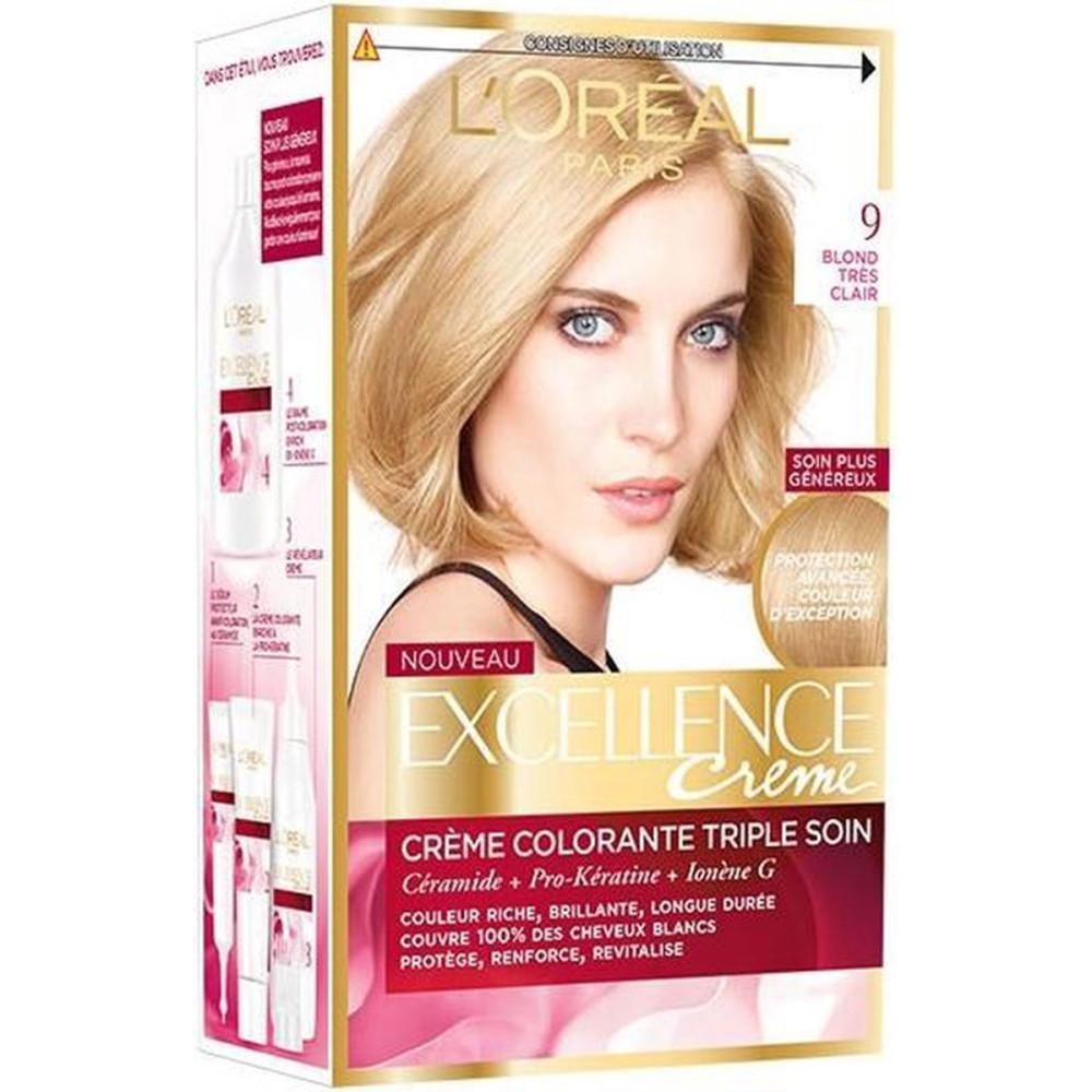 L'Oréal Paris Крем-краска Excellence - 9 Светло-светло-русый -