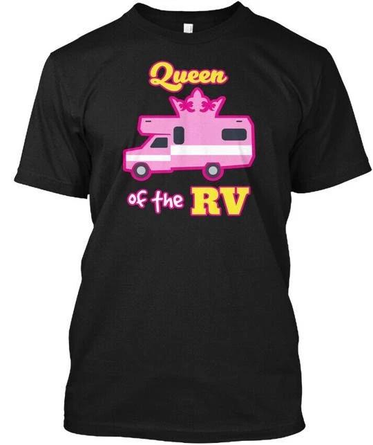 Queen Of The Rv TTshirt Made in the USA Size S to 5XL