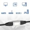Keystone connector RJ45 socket Cat.6A LogiLink metal network connector Mini