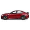 Bburago 1/18 Alfa Romeo Giulia GTAm 2020 Красный / Литая модель автомобиля Готовая к демонстрации 18-11049 RD