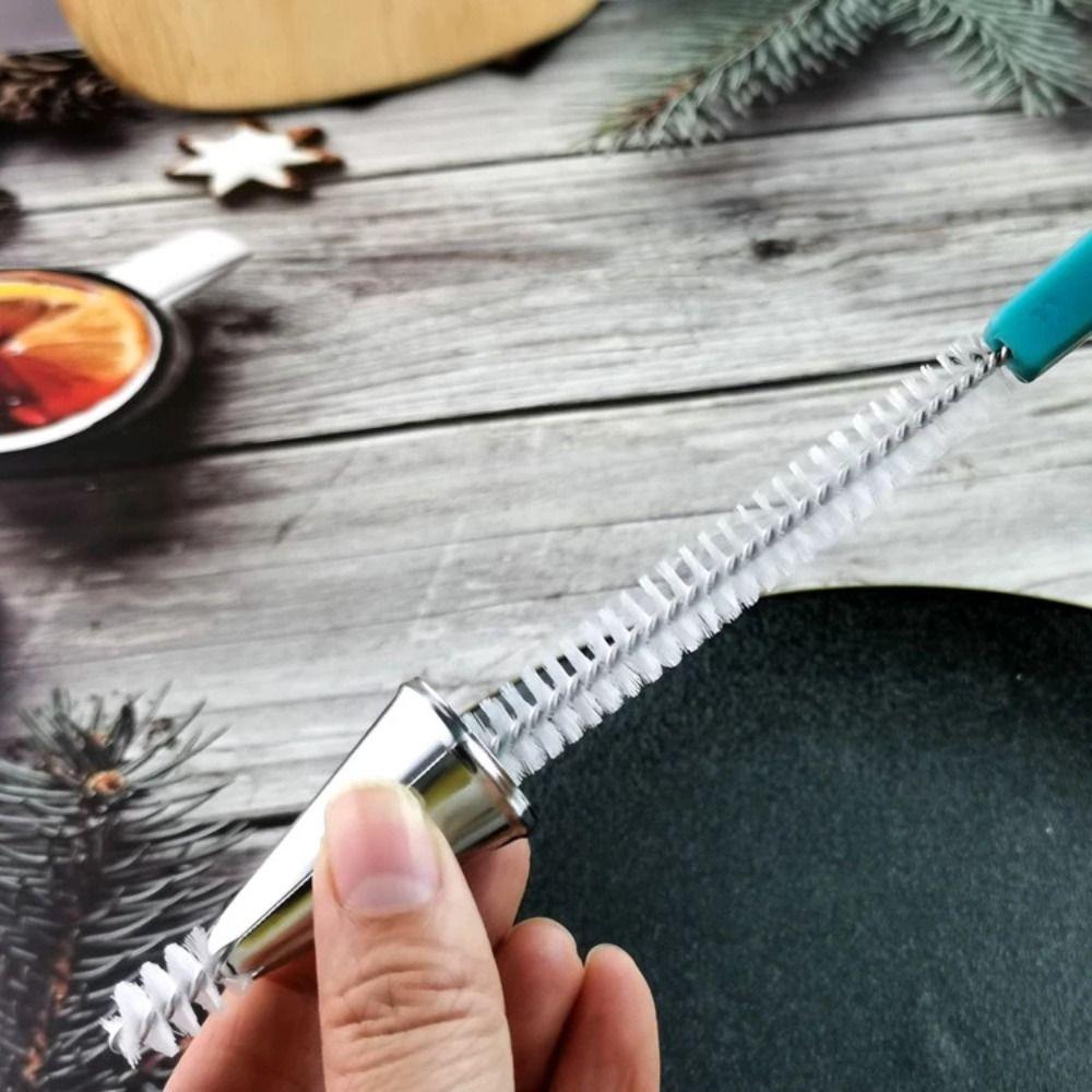 Многофункциональная щетка для чистки соломинок 360-градусные щетки для чистки бутылок с соломинками