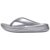Wave Soft Comfortable Flip Flops Women Footwear Silver 401154-01