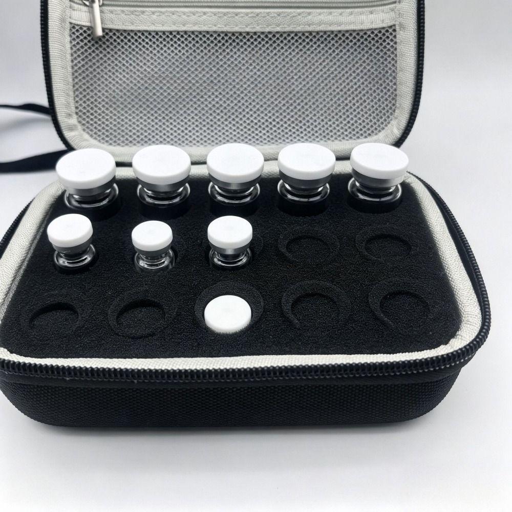 3-10ml Insulin Vial Protector 15 Slots Insulin Organizer Essential Oils Carrying Box for Home
