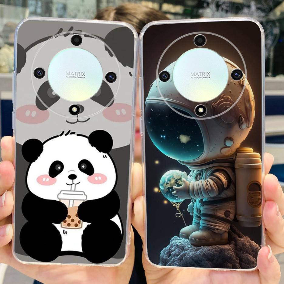 Чехол для Honor X9b Magic6 Lite Популярный Роскошный Расписной Чехол Мягкий Силиконовый Чехол для Телефона Для Honor Magic 6 Lite HonorX9b Fundas Capa