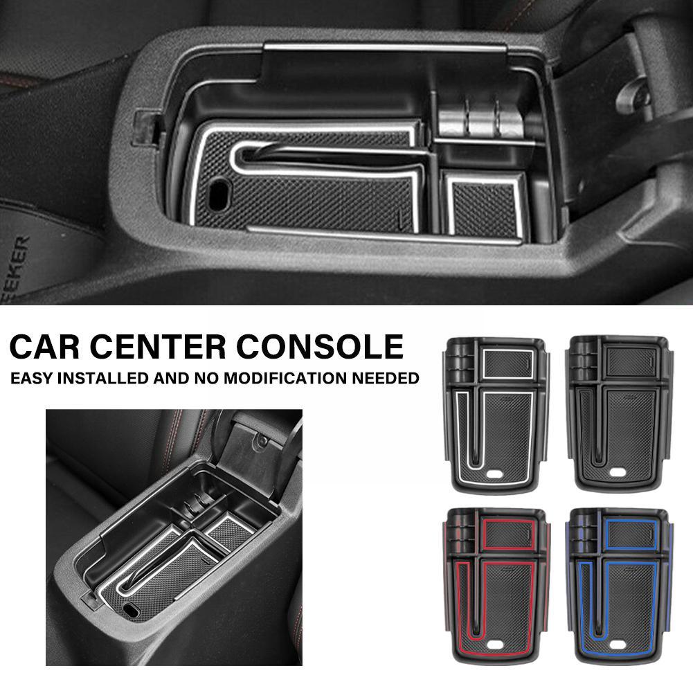 Для Chevrolet Trax 2024 Car Center Console Storage Box Armrest Organizer Tray Auto Interior Case Organizer V7A6