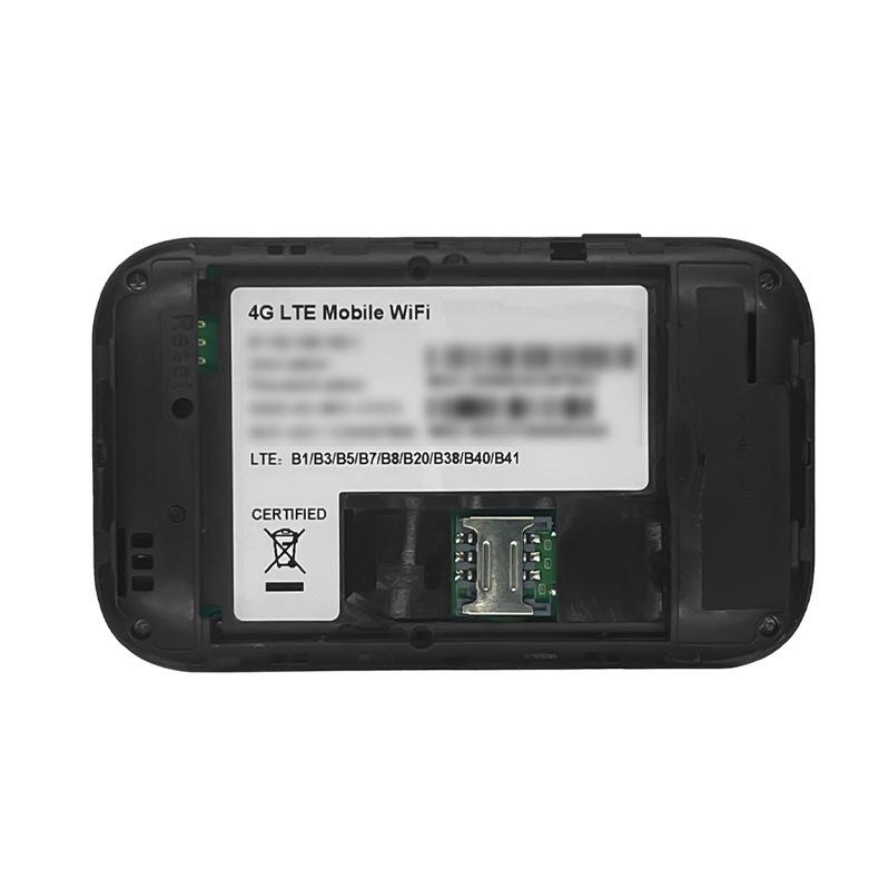 Портативный 4G LTE WiFi-роутер с поддержкой SIM-карт