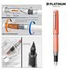 Platinum PNS-5000 25-2 Procyon #25 Fountain Pen, Persimmon Orange, Fine Point