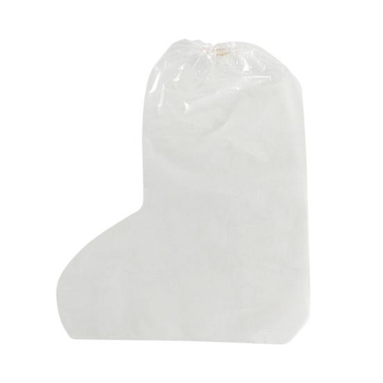 Disposable Waterproof Shoe Covers with Elastic Ankles Overshoes Snowproof Sandproof Anti-Slip Rain Boots Covers