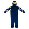Scottish FA Childrens/Kids Crest Fleece All-In-One Nightwear