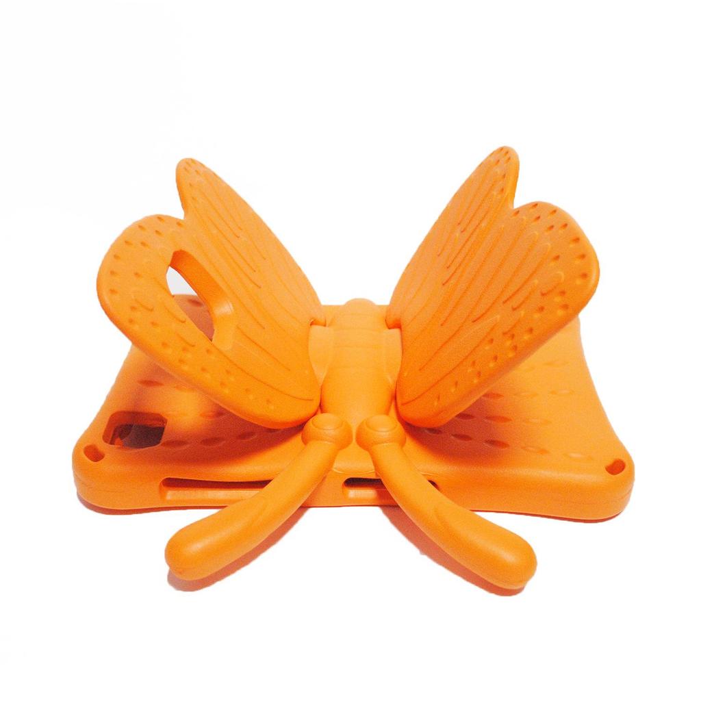 Kids Anti-Fall Tablet Case with Butterfly Wing Stand for Tab A8 10.5 X200/X205