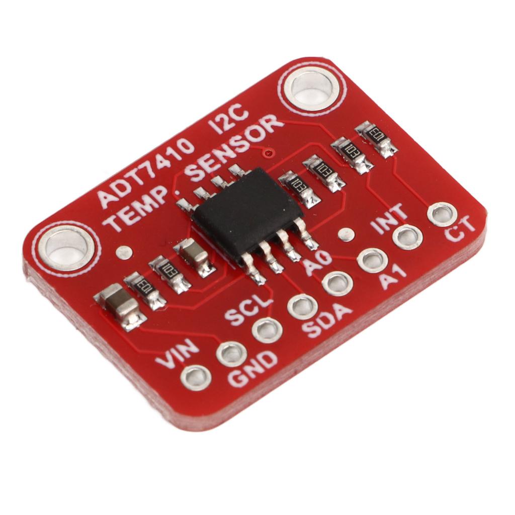 ADT7410 Temperature Sensor Breakout Board I2C Interface Accurate ?40 celsius  to 105 celsius  Temperature Sensor