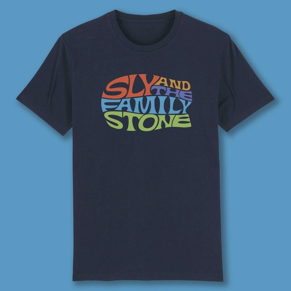 Sly amp The Family Stone Navy Color All Size S To 5XL Shirt PP2128