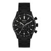 Men's Chronograph Watch, Black, Overseas Model, SSB415P1